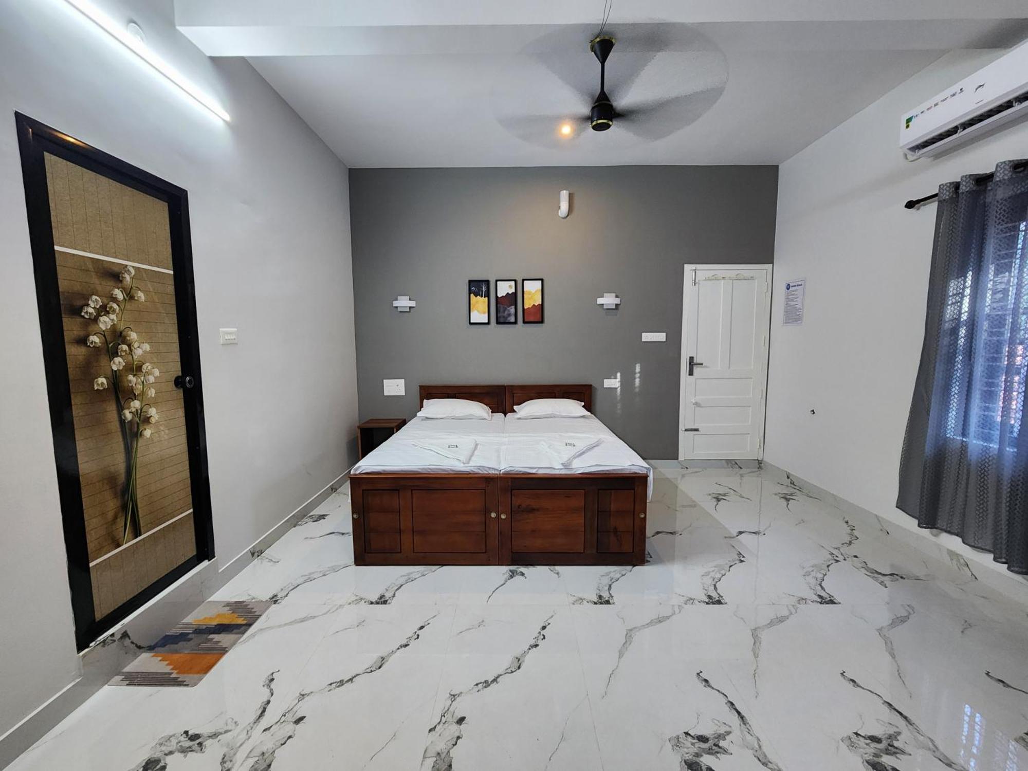 Ferienwohnung Seabay Bliss Varkala Exterior foto
