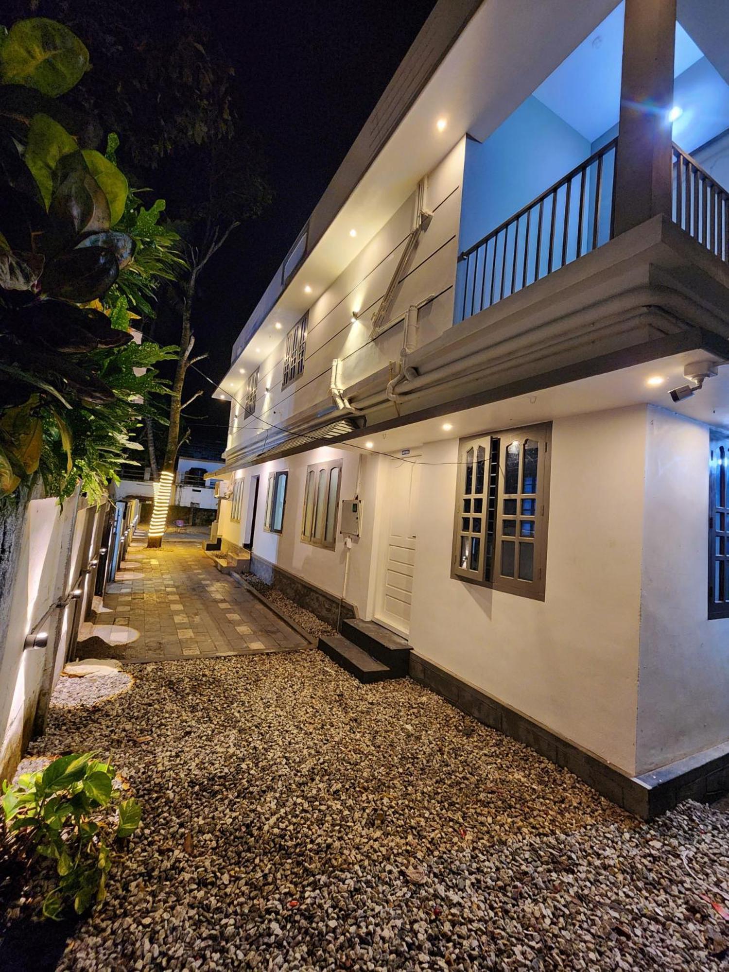 Ferienwohnung Seabay Bliss Varkala Exterior foto