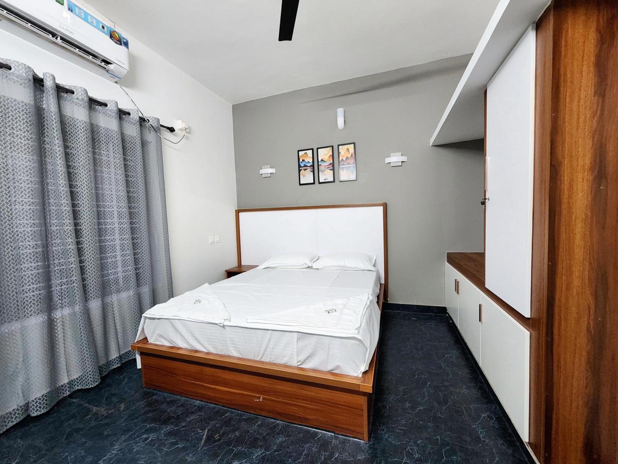 Ferienwohnung Seabay Bliss Varkala Exterior foto