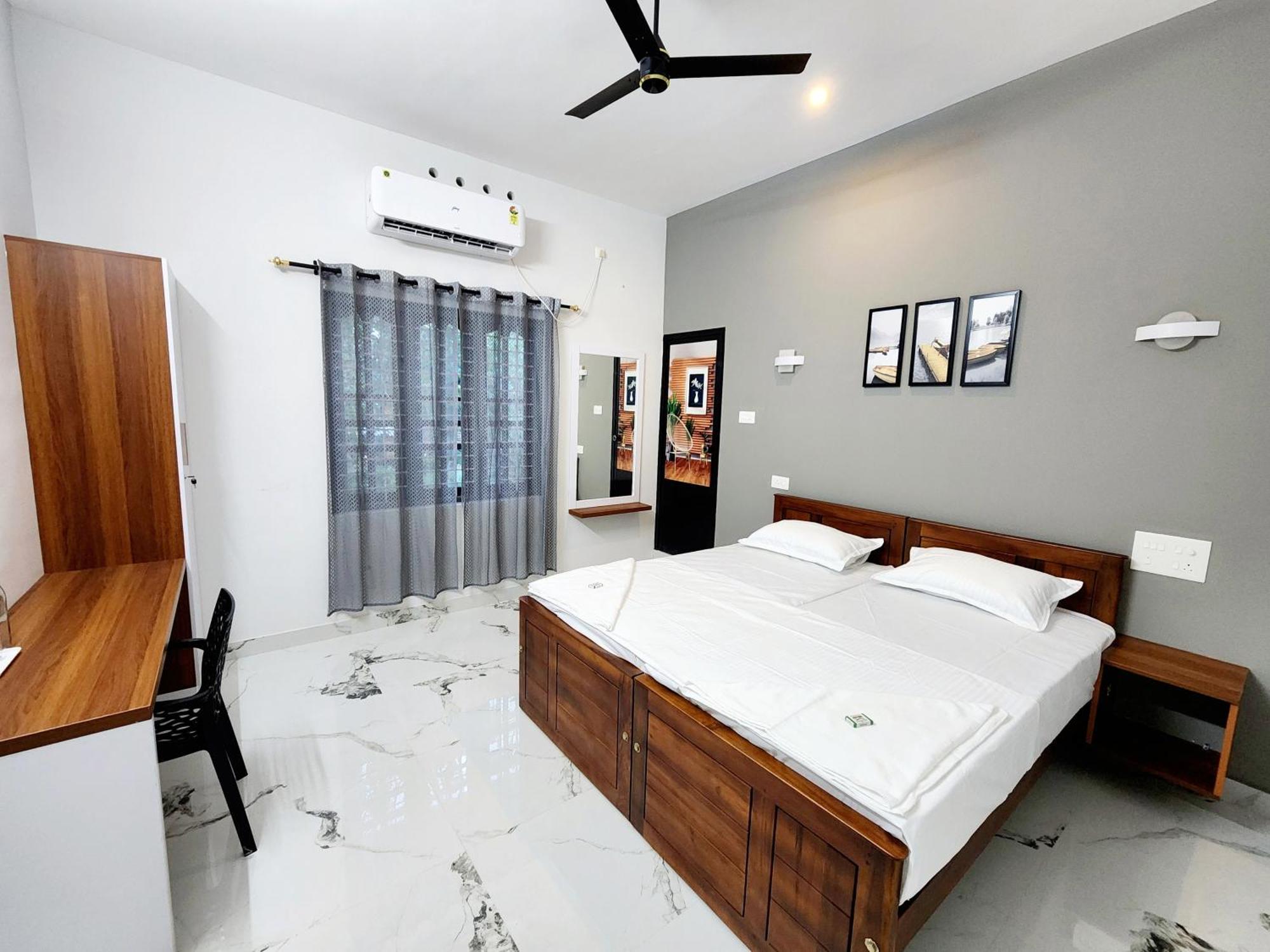 Ferienwohnung Seabay Bliss Varkala Exterior foto