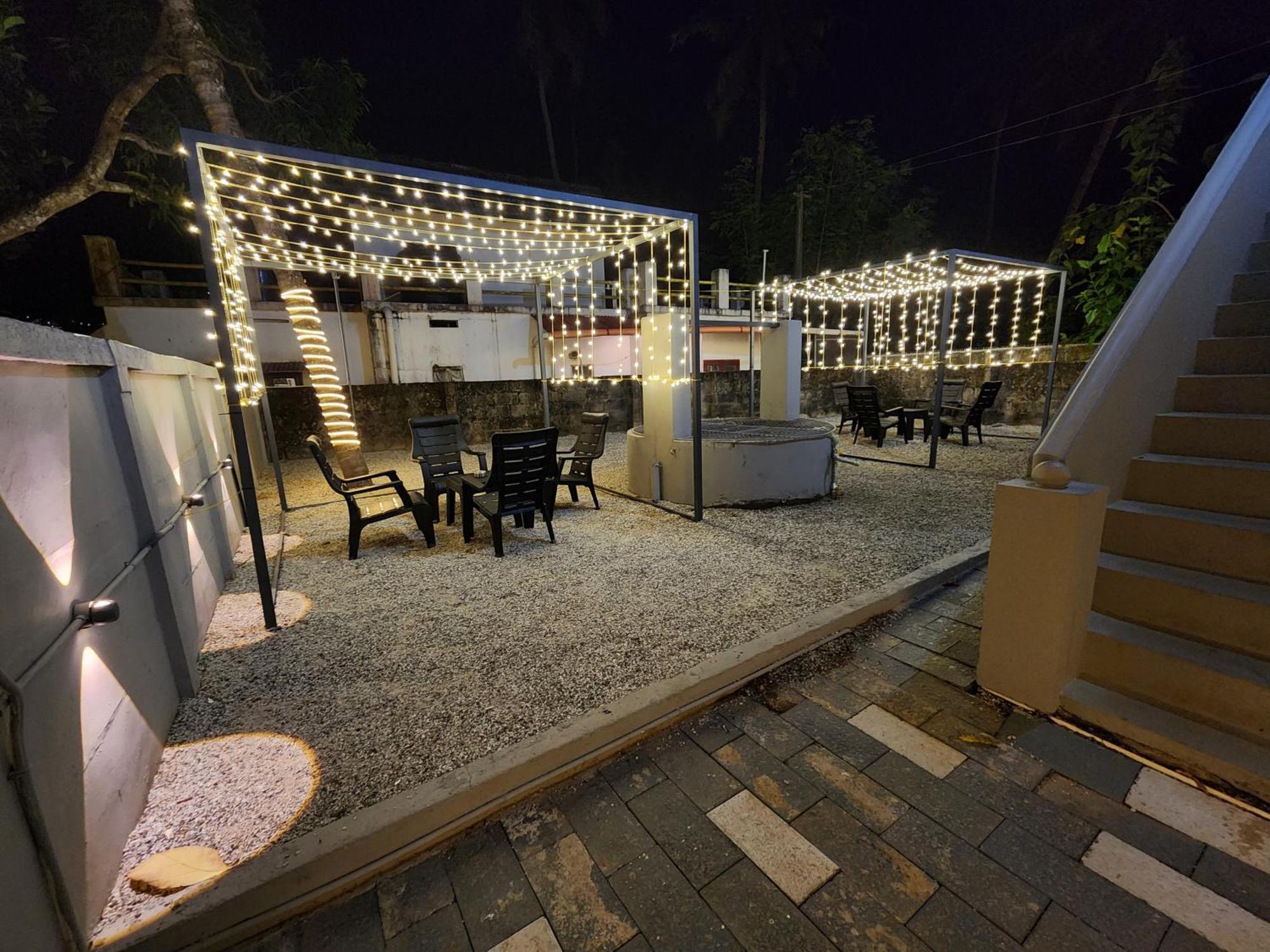 Ferienwohnung Seabay Bliss Varkala Exterior foto